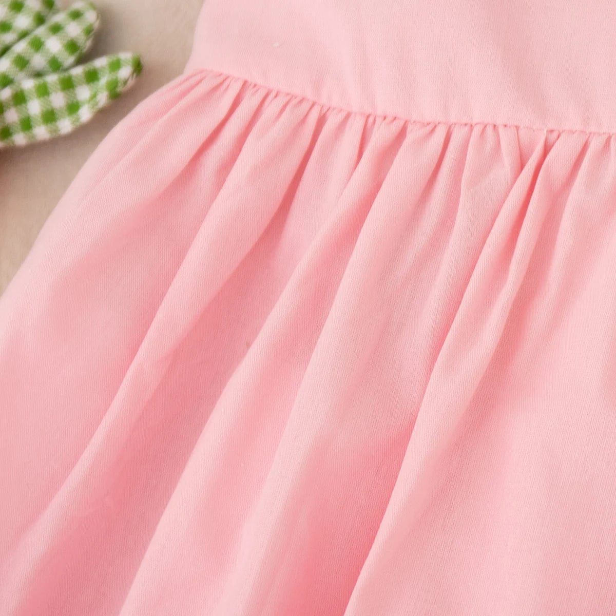 Bunny Girls’ Dress Coral Bloom