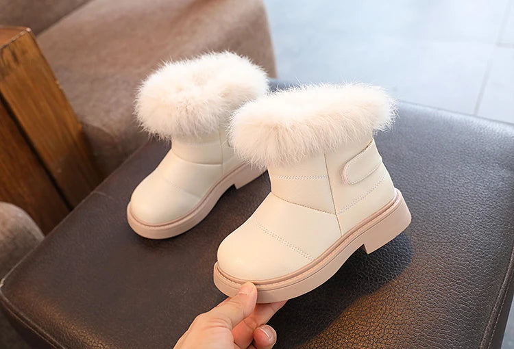 Fluffy Luxe Winter Boots