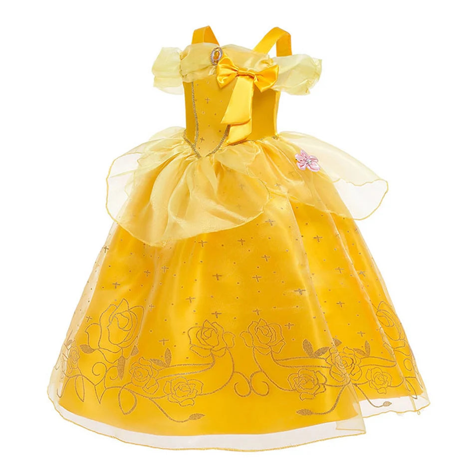 Golden Dream Princess Dress