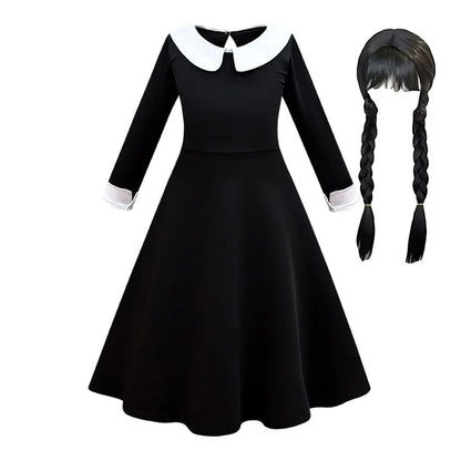 Gothic Girl Halloween Costume Set