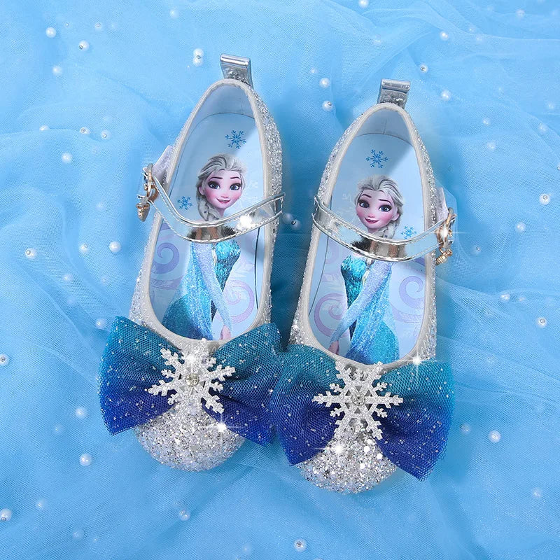 Snowflake Princess Shoes for Girls