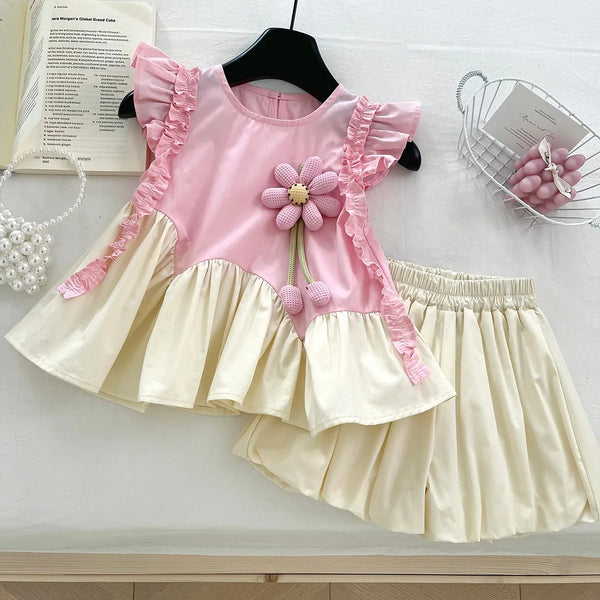 Petal Play Two-Piece Set
