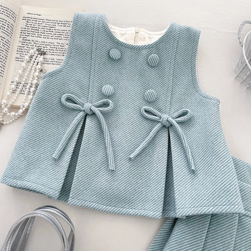 Set Serenity Girls con fiocchi