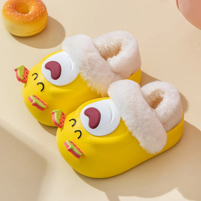Berry Bear Winter Slippers