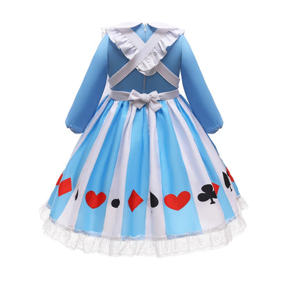 Kleid mit neugierigen Herzen