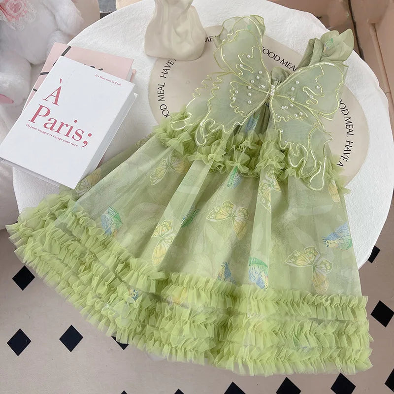 Fairy Flutter Tulle Dress