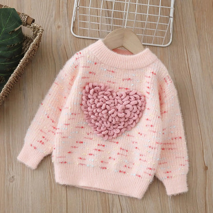 Snuggle Heart Knit