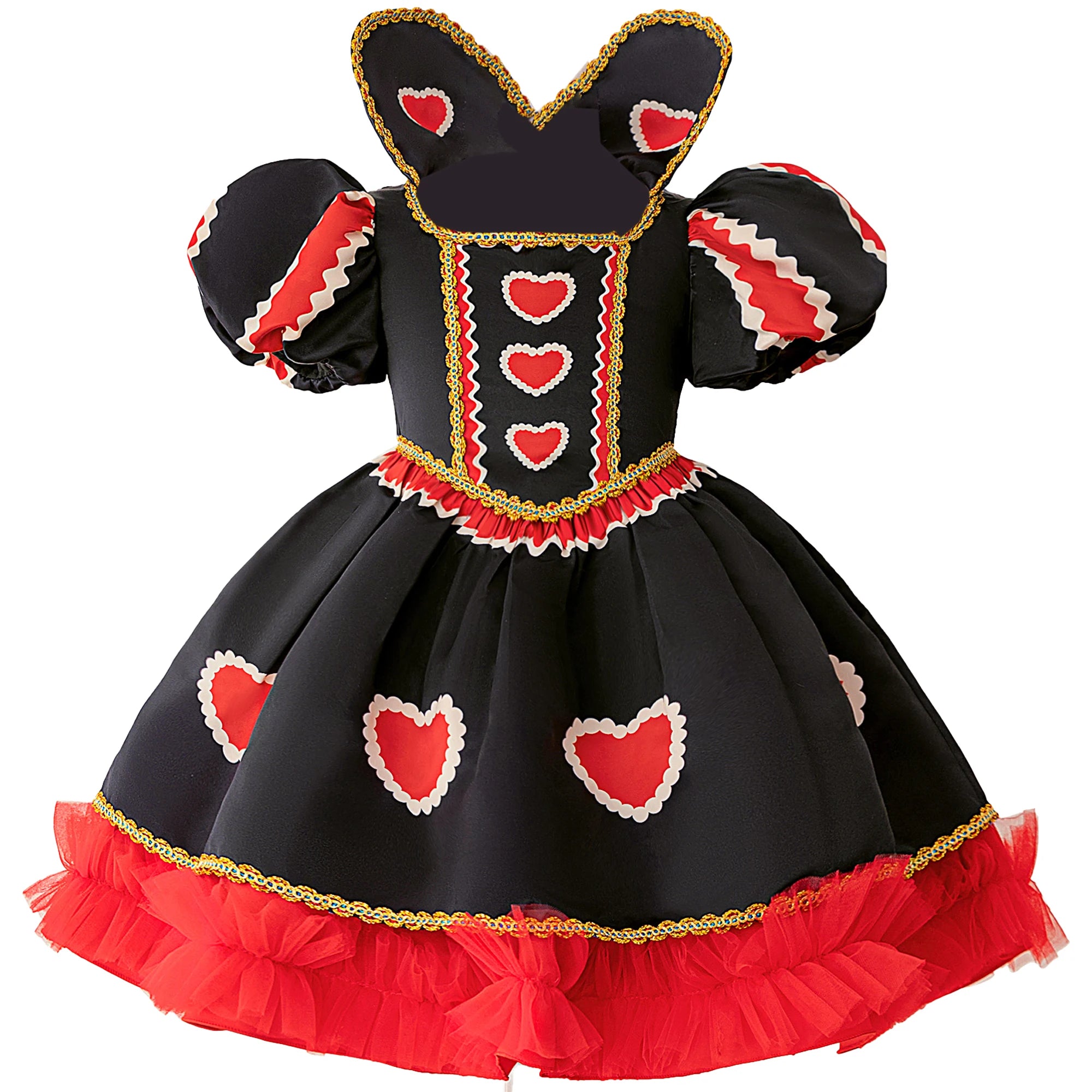 Royal Heart Princess Dress