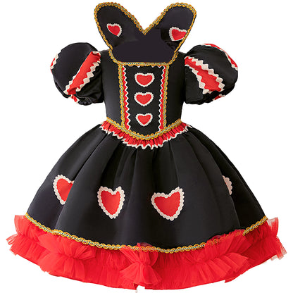 Royal Heart Princess Dress