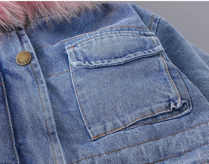 Cotton Candy Frost Parka