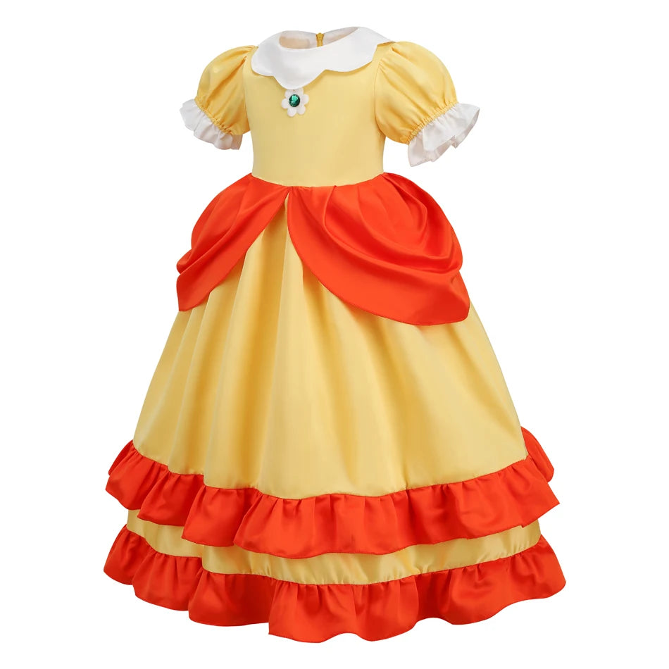 Golden Garden Princess Dress