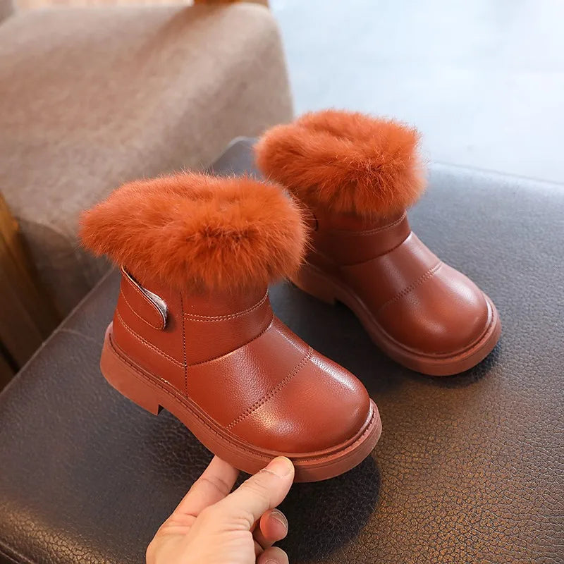 Fluffy Luxe Winter Boots