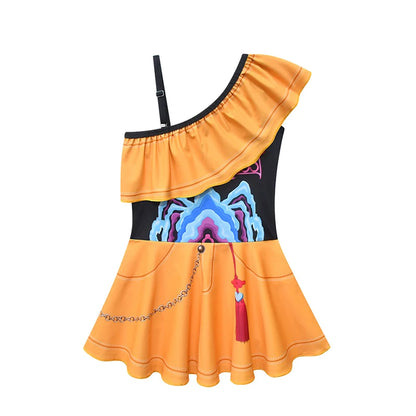 Girls’ Sunset Rebel K-Pop Swimsuit