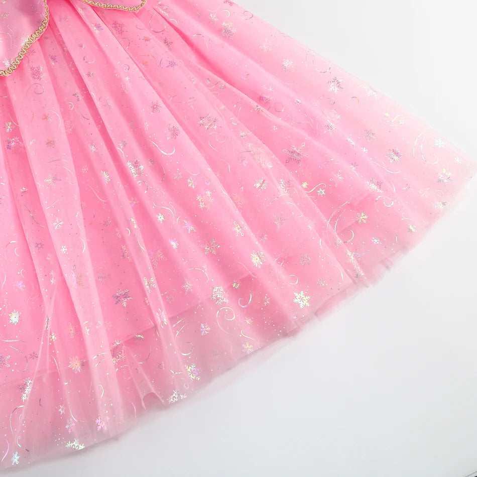 Pink Princess Dress for Girls