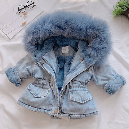 Frosty Blue Dream Parka