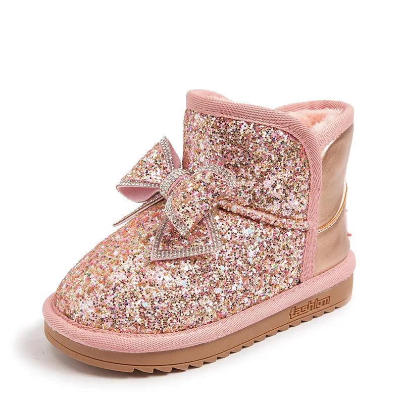 Twinkle Bow Boots