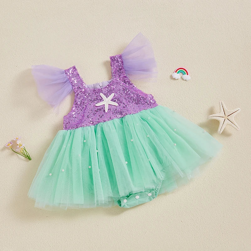 Ocean Dream Baby Strampler