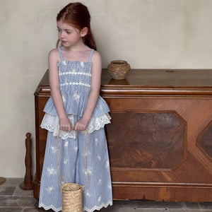 Vintage Blue Blossom Set