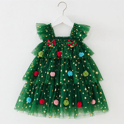 Twinkle Tulle  Christmas Dress