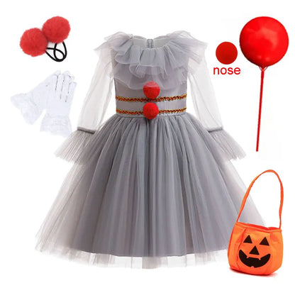Magical Clown Princess Costume