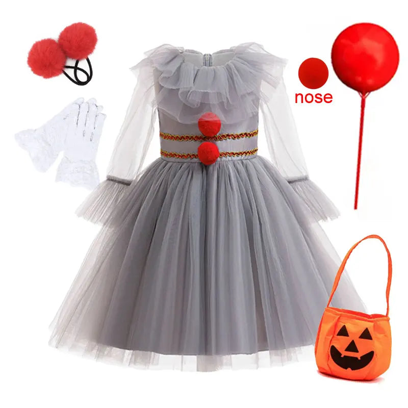 Magical Clown Princess Costume