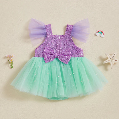 Ocean Dream Baby Strampler