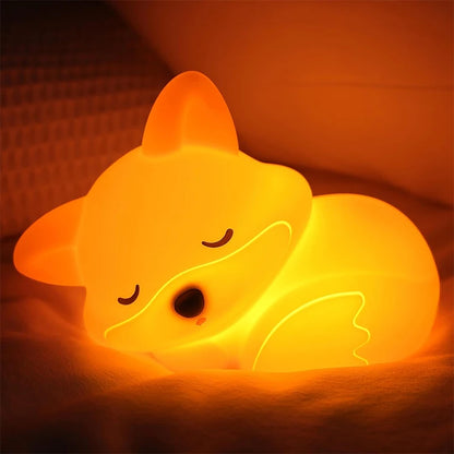 Princess Sleepy Fox Dream Light