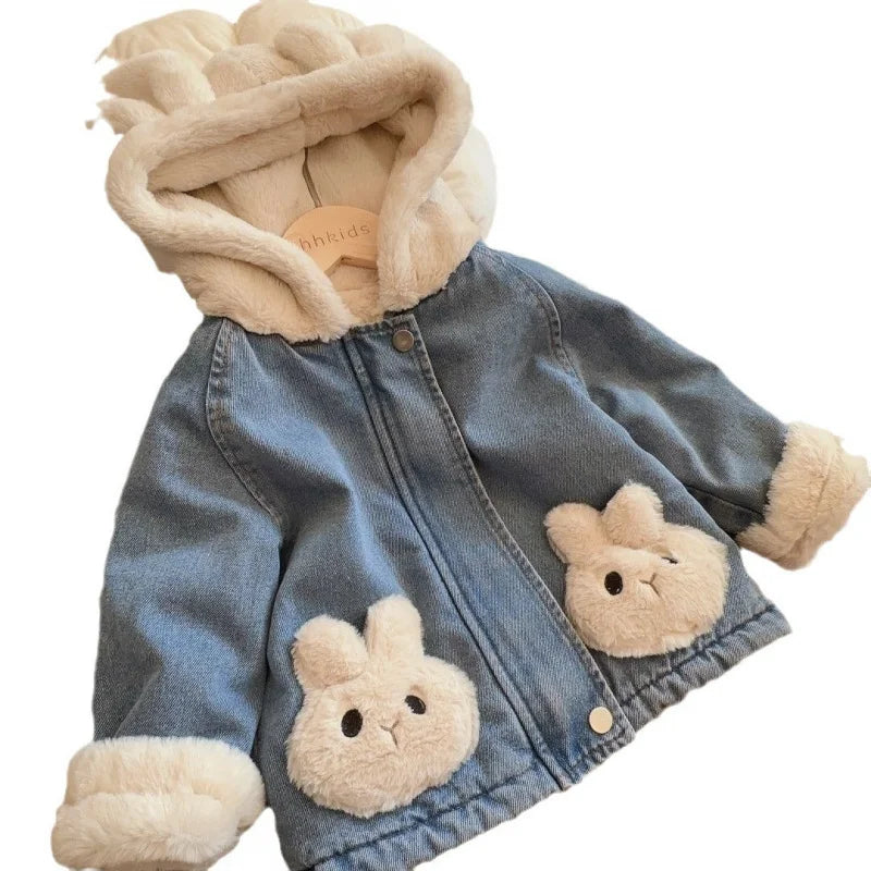 Bunny Hug Denim Coat