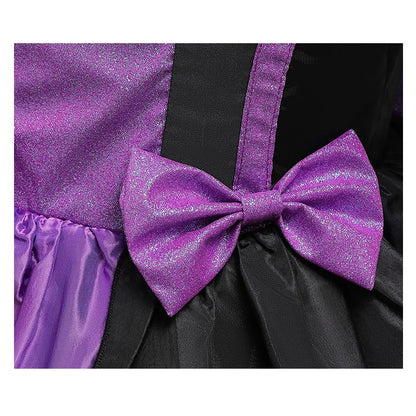 Magical Purple & Orange Bat Princess