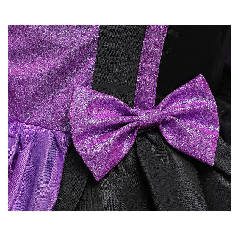 Magical Purple & Orange Bat Princess