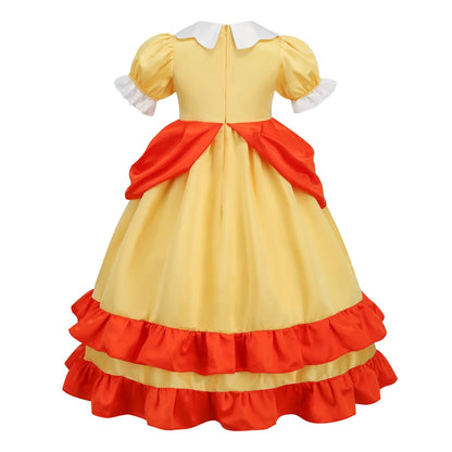 Golden Garden Princess Dress