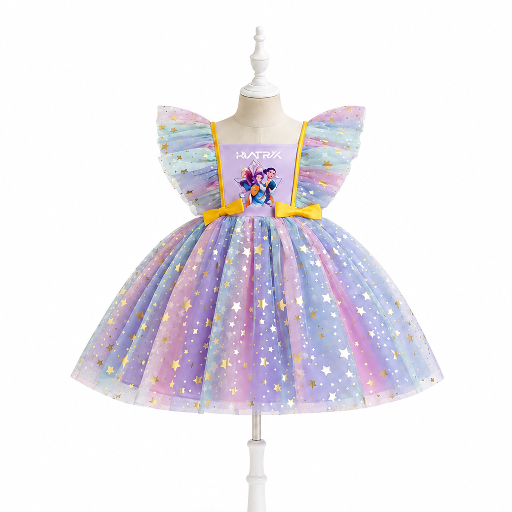 Star Idol Sequin Party Dress