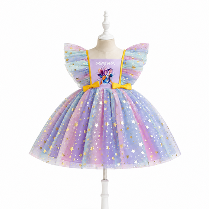 Star Idol Sequin Party Dress