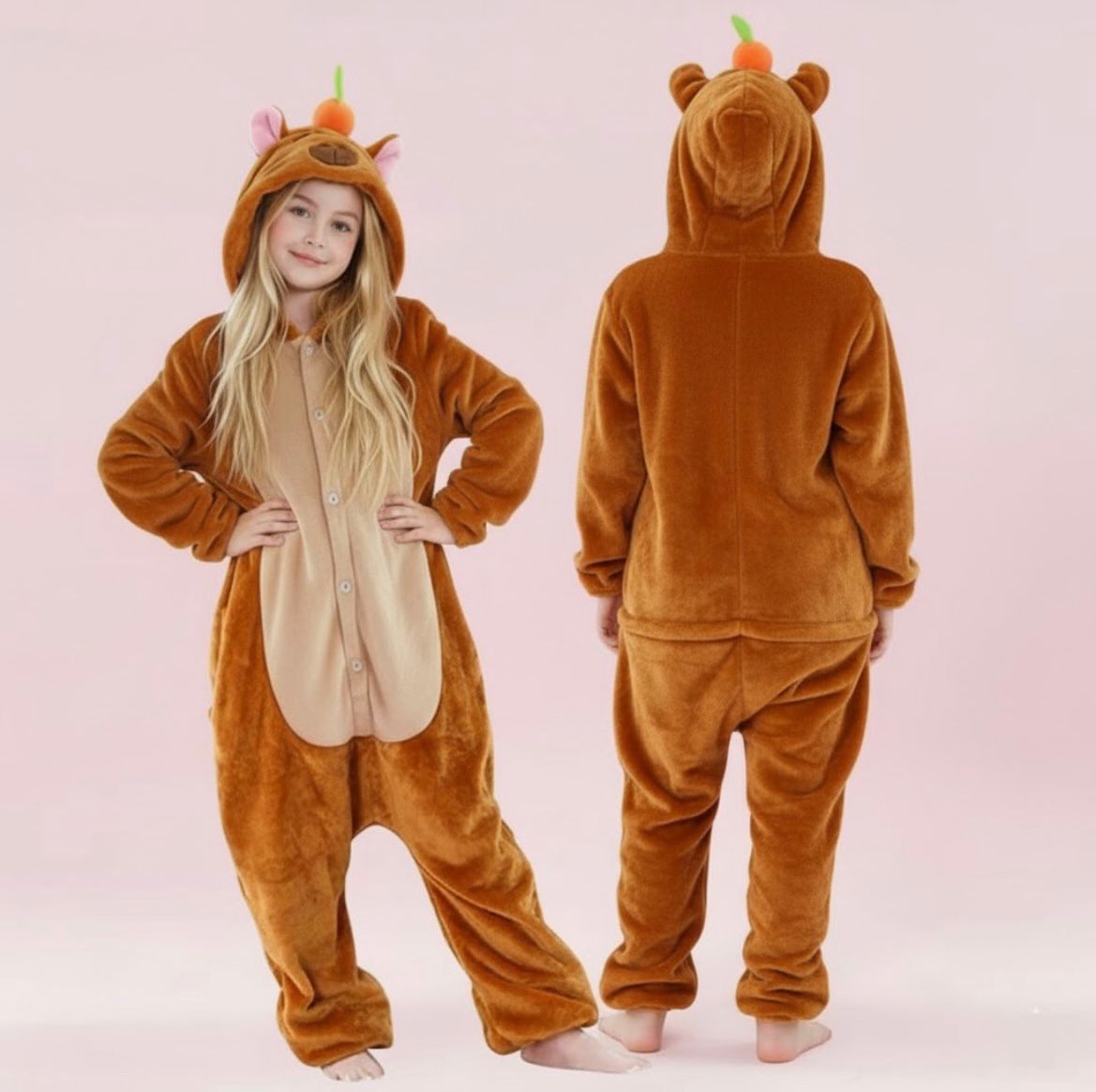 Capybara Kigurumi