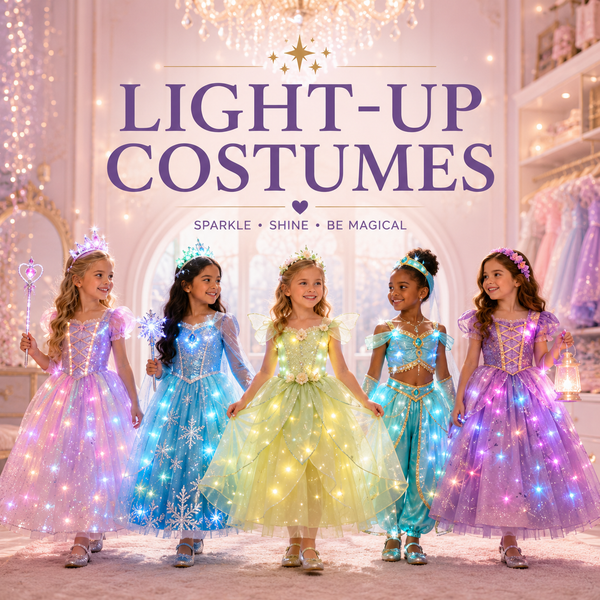 led costumes for girls