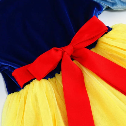 Autumn Forest Princess Dress for girls, full outfit – Magic Tree Kids