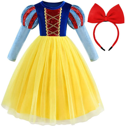 Autumn Forest Princess Dress – girls' princess costume by Magic Tree Kids