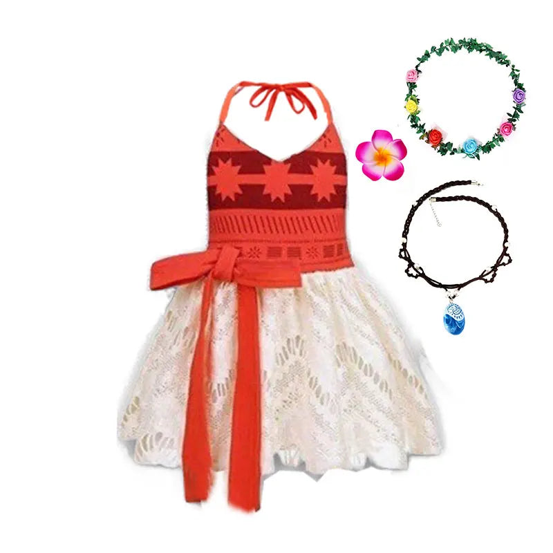 Baby Island Spirit adventure dress for girls, full outfit – Magic Tree Kids