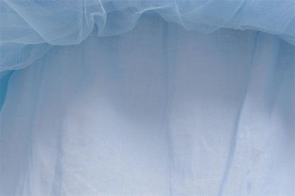 Blue Princess starry gown for girls, full outfit – Magic Tree Kids