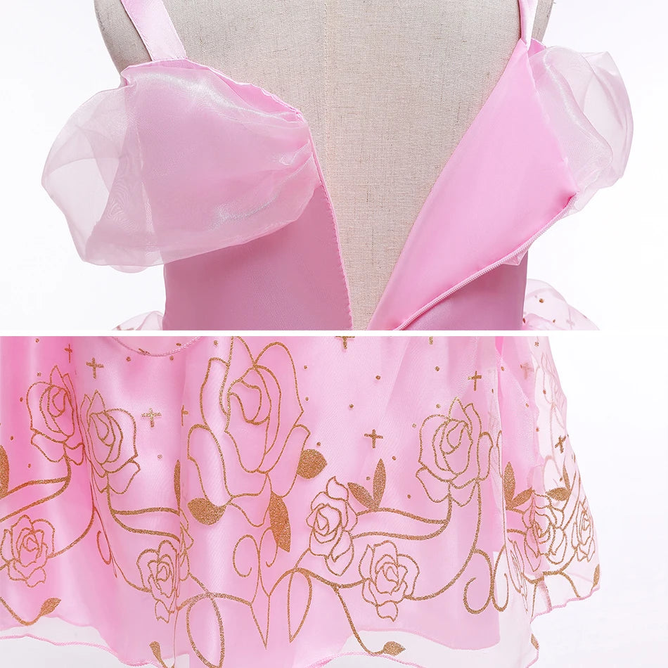 Blush Rose Princess Costume for girls, full outfit – Magic Tree Kids