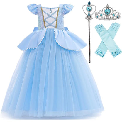Celestial Ball Princess Costume for girls, full outfit – Magic Tree Kids