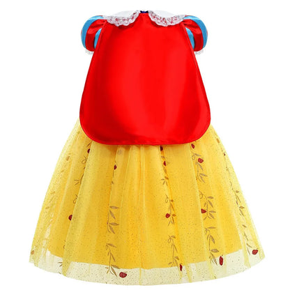 Classic Fairytale Princess Costume for girls, front view – Magic Tree Kids
