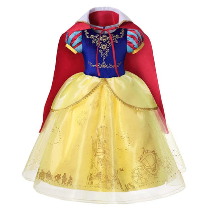 Classic Princess Costume with Accessories for girls, front view – Magic Tree Kids