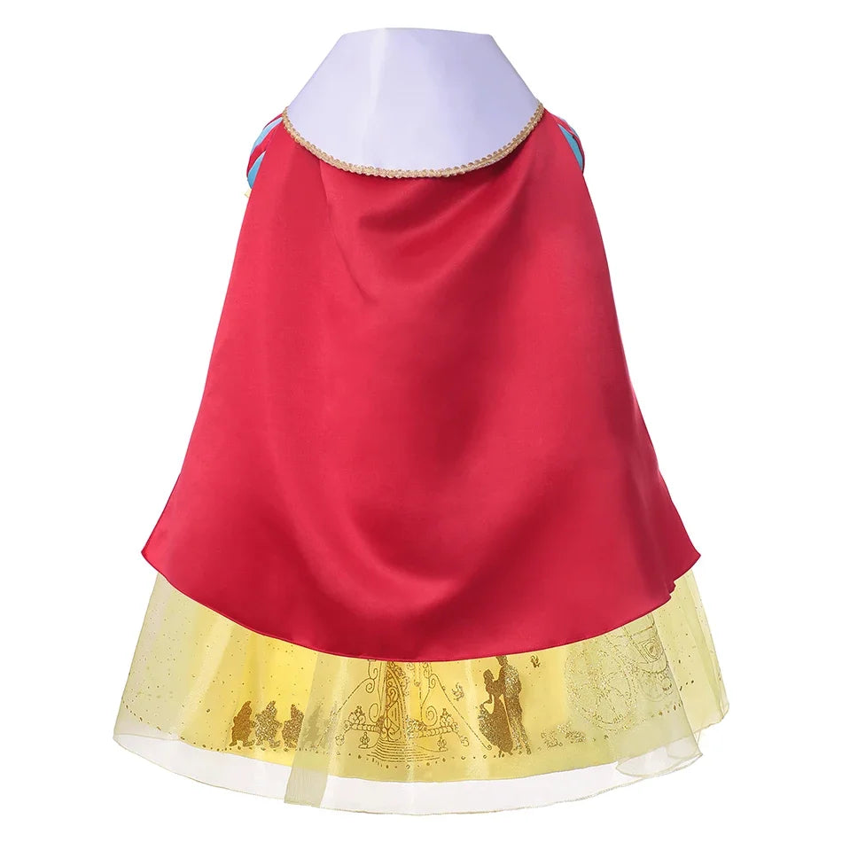 Classic Princess Costume with Accessories for girls, detail view – Magic Tree Kids
