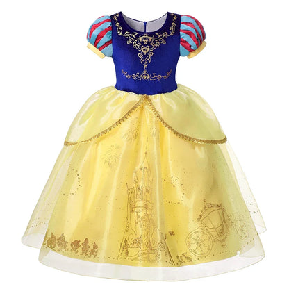Classic Princess Costume with Accessories for girls, back view – Magic Tree Kids