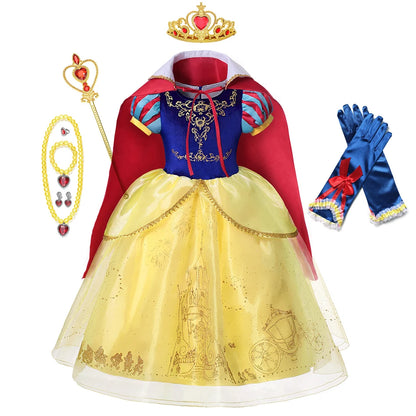 Classic Princess Costume with Accessories for girls, styling detail – Magic Tree Kids