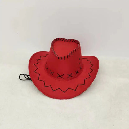 Playful cowgirl roleplay outfit for costume parties