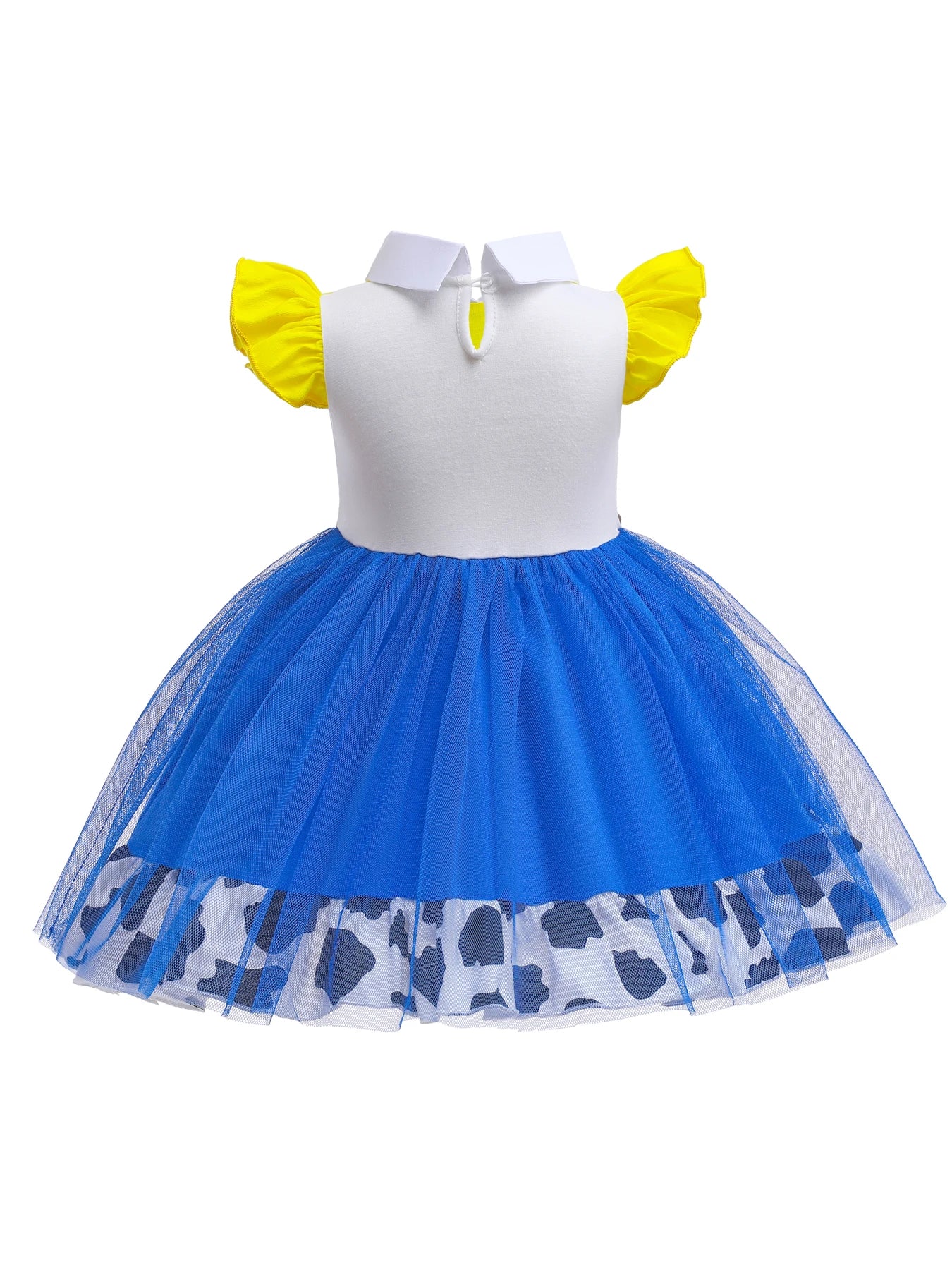 Cowgirl-themed princess dress-up costume for little girls