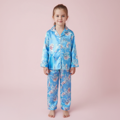 Frosted Blue Princess Dream Sleepwear
