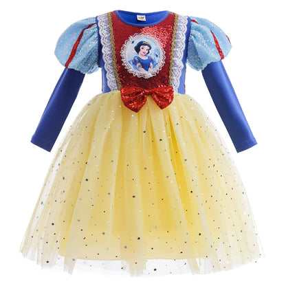 Golden Forest Princess Dress – girls' princess costume by Magic Tree Kids